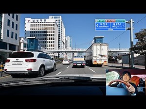 My impressions of driving around Korea by car! [Korean traffic rules and conditions]