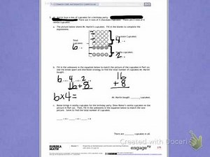 Engage NY third grade Module 1 End of mod review page 3