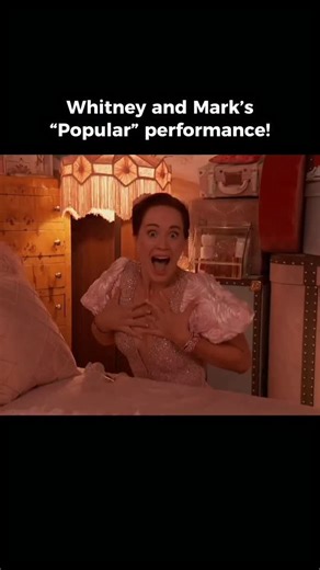 282K views · 9.6K reactions | Whitney Leavitt and Mark Ballas perform a Quickstep to “Popular” on Dancing with the Stars Wicked Night! #DancingwiththeStars #DWTS #WickedNight | Drew the Disney Dude | Facebook