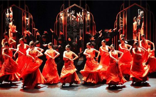 【西班牙国家舞蹈团】波莱罗舞曲Bolero