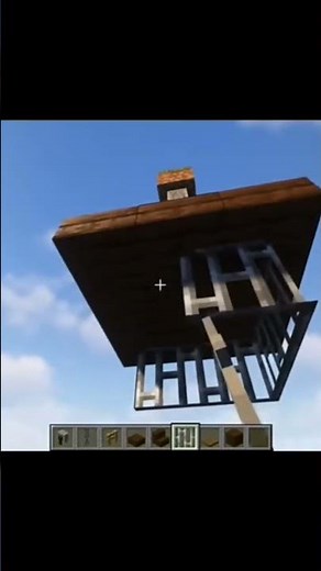 How to make parrot🦜 cage in Minecraft #minecraft #shorts