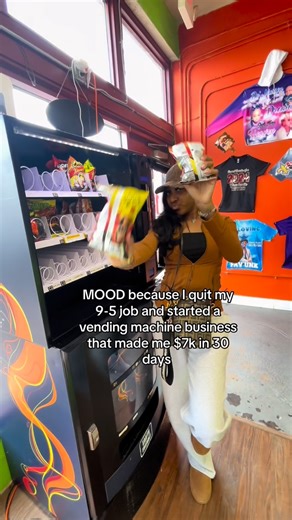 CLICK 🔗 TO LEARN HOW TO START! on Instagram: "COMMENT “VENDOR” for the ultimate vending machine guide that teaches you how to start STEP BY STEP 🔥 • • • • follow @blazertees and get us to 100k followers for the $5 VENDING MACHINE GUIDES 💰 • • • • #reels #vendingmachine #vendingmachines #vendingmachinebusiness #girlboss #snacks #entrepreneurship #entrepreneur #sidehustle #sidehustlesuccess #pasiveincome #job #9to5 #businessowner #viralvideos #explore #emoney #wifirich #trending #wifiwealth #mo
