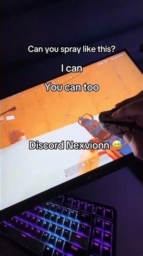 Pubg spray is easy …but with nexv1on 😅🔥