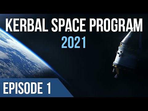 Kerbal Space Program (2021) EP 1 ► Début du mode carrière