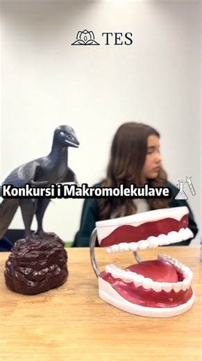 Macromolecules Competition Science 離 Our students took part in an...