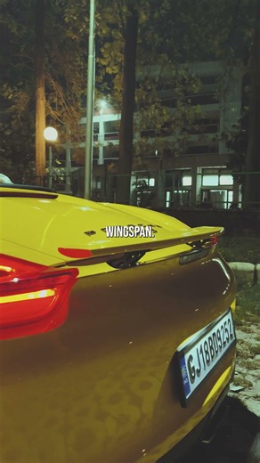Bumblebee on four wheels. 🐝 #Porsche #981BoxsterS #PorscheLife #BumbleBee #PorscheMoment