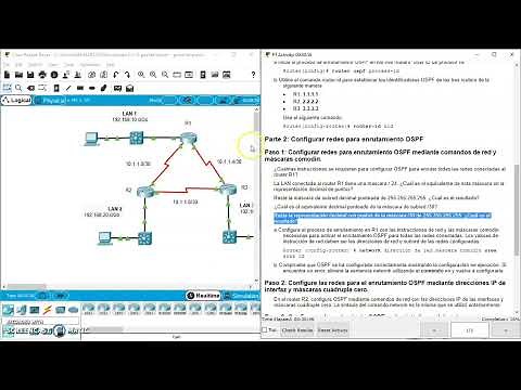 CCNA3v7 2.2.13. Configuración OSPFv2 de área única punto a punto