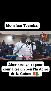 415K views · 10K reactions | Écoutons l’explication de Monsieur Toumba. Abonnez-vous pour connaître l’histoire de la Guinée . Bref : nous voulons la paix en Guinée. #Guinée #conakry #Toumba #Histoire #affairede28semptable2009 | buzz Abidjan | Facebook