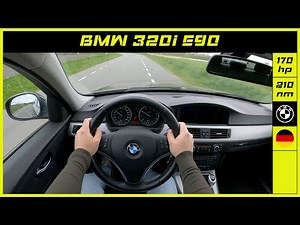 BMW | 320i E90 | 2010 | Onboard POV test drive
