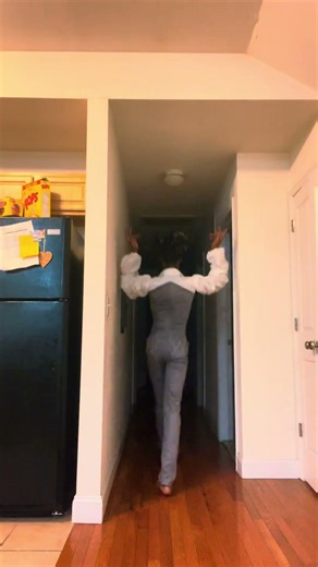 Model walk with the clothes I designed #fashiondesigner #zachproductions