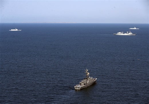 Updates: Iran announces naval drills near US warships amid tension