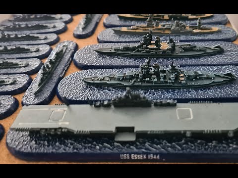 Victory at Sea - WW2 Naval Wargames at 1:1800