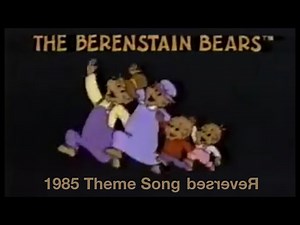 The Berenstain Bears 1985 Theme Song Reversed