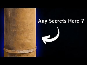 Lumbini pillar exposed !