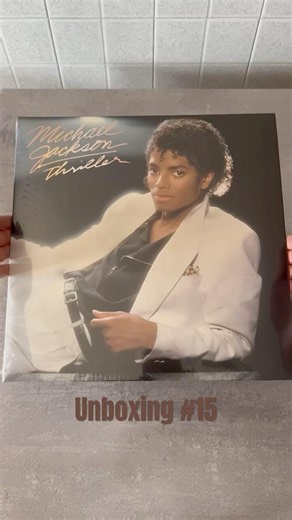 Michael Jackson - Thriller Unboxing! #michaeljackson #mj #thriller #vinyl #vinylrecords #music
