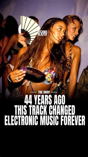 In 1982 Indeep drops a track that changes electronic music forever 🦄⚡️