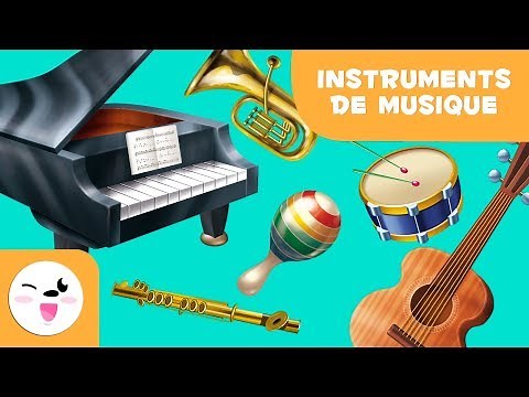 Apprends les instruments musicaux | VENT, CORDE ET PERCUSSION | Musique pour les enfants