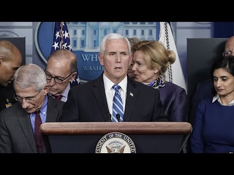Watch live: Pence holds press conference with coronavirus task force