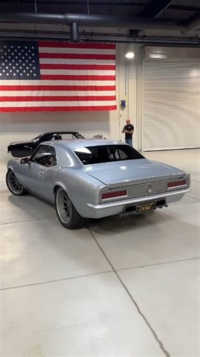 Procharged LT4 '68 Chevy Camaro🇺🇸 #camaro #automotive #automobile #supercharged #restomod | Autotopia