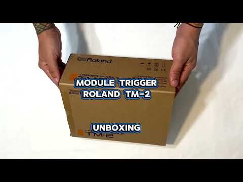 Unboxing / TRIGGER ROLAND TM-2 / Level Up Your Sound!