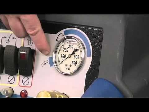 Windsor Dominator 13 & 17 Commercial Extractor