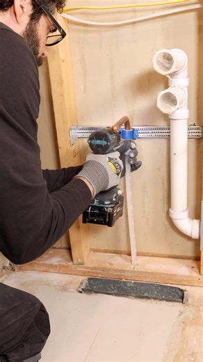Copper Pipe Stub-Out Tips - #shorts #plumbing