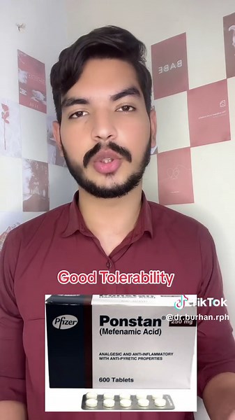 Understanding the Benefits of Ponstan Tab (Mefenamic Acid) for Pain Management