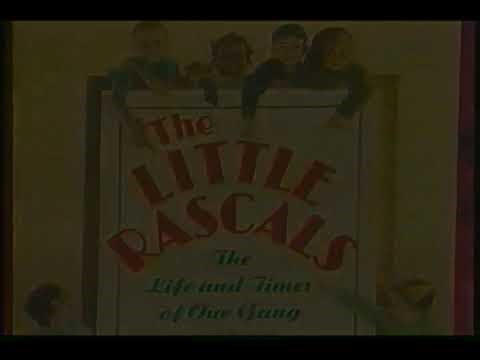 Closing To The Little Rascals Volume 5 1994 VHS