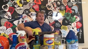 7.2K views · 54 reactions | Dr. Greg White, a member of the band "Central Line," shares a helpful PSA about the dangers of drinking disinfectant. | 12News | Facebook
