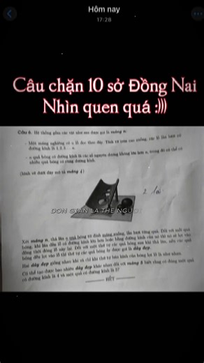 Sở Đồng Nai #lxo #toanlxo #thpt2026 #2k8 #học_sinh