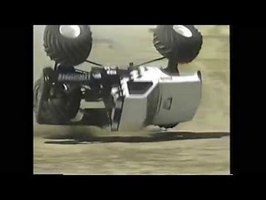 Monster Trucks Crashes & Wild Runs