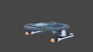 USS Pegasus, Star Trek, Concept Art