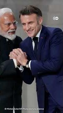 PM Modi on a 6-Day Foreign Visit [India's PM Modi embarks on a visit to France and Slovakia]