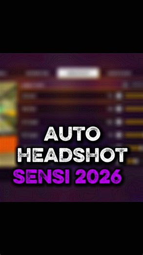Auto Headshot Sensitivity 2026 😱🔥 | 100% Accuracy Trick 💀 | No Recoil Pro Aim 🎯 Auto Headshot Sensitivity 2026 is finally here 😱🔥 In this video, I will show you the best sensitivity settings for auto headshot, 100% accurac...more