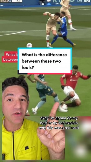 Understanding the Differences in Soccer Fouls