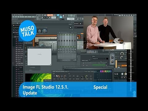 FL Studio 12.5.1 Update von Image Line - German