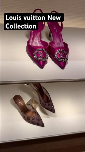 New collection of louis vuitton heels👠😍💋#heels #luxury #trending #shorts #fashion
