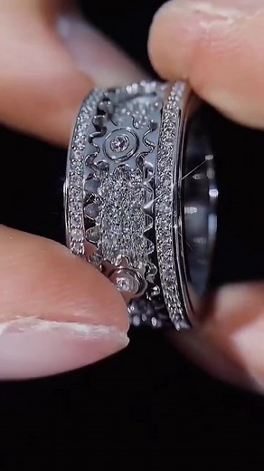 Crafting a Stunning Handcrafted Ring from Precious Metals