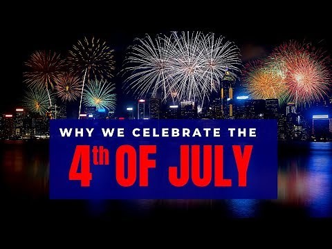 🎇🎇 4th of July Facts Video for Kids | Independence Day Facts 🎇🎇