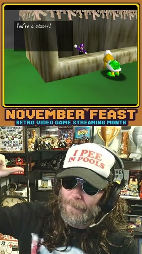 Rent Paid! - Waluigi's Taco Stand (N64) | CantStopTheRaj November Feast