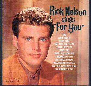 Rick Nelson - Rick Nelson Sings "For You"