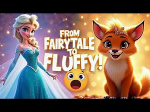 Disney Princesses as Animals? You Can’t Imagine How Cute They Are!