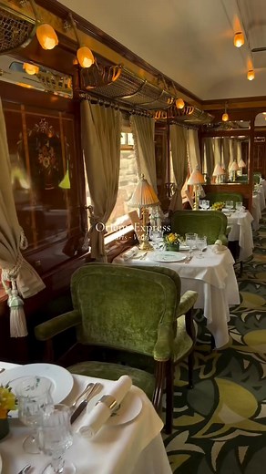 11K views · 207 reactions | ✨ THE ORIENT-EXPRESS: THE MYTHICAL JOURNEY ✨ From Paris to Venice, a luxury adventure across Europe  Retro atmosphere, refined service and breathtaking landscapes... Ready to embark? 壟 #OrientExpress #LuxuryTravel #ParisToVenice #VoyageDeRêve #TrainDeLuxe #Venise #Paris #ArtDeco #RetroChic #LegendaryJourney | Passion4luxury | Facebook