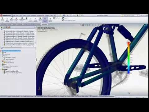 SolidWorks Simulation Failure Mode Analysis: Vibration