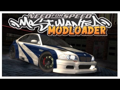 Modloader MOD CARS GAMPLAY - NFS Most Wanted 2005 (PC)