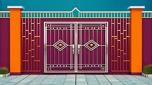 18K views · 326 reactions | window grill design for village house...