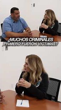 😳 Many inmates were first victims in their own homes