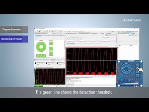 QE for Capacitive Touch Tutorial - Monitoring