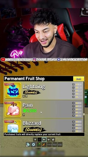 He Spent 50,000 Robux On This Blox Fruits Account?! 💀 ROBLOX