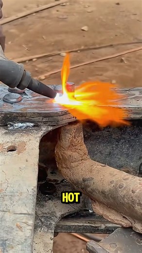 7.9K views · 27 reactions | Hot riveting technique | Woodform Crafts | Facebook
